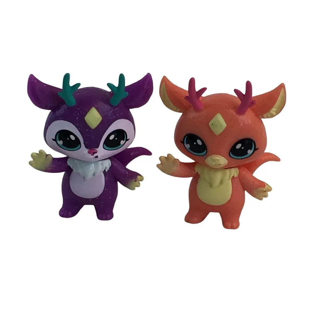 Magic Mixies Mixlings Gorru‎ & Gexi Toy Figures Cake Toppers